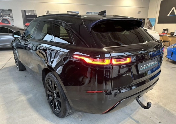 Land Rover Range Rover Velar cena 159900 przebieg: 90886, rok produkcji 2018 z Przeworsk małe 277